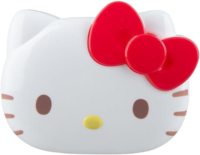 Daiso Hello Kitty Soap Dish With Lid, White - Image 1